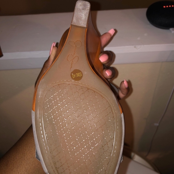 Jessica Simpson Mules - Picture 3 of 3